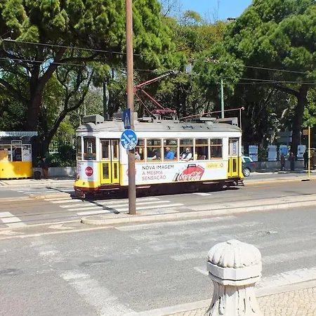 Charme Na Estrela Appartamento Lisbona