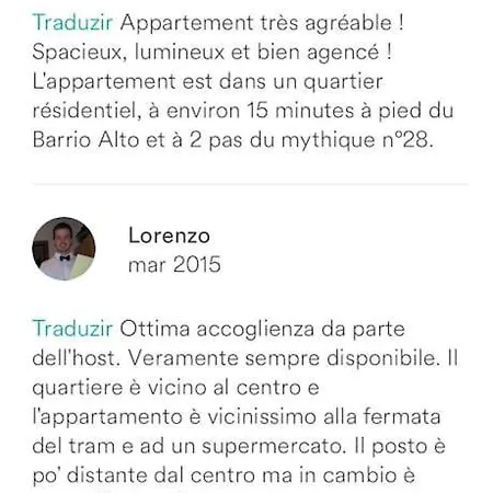 Charme Na Estrela * Lisbona